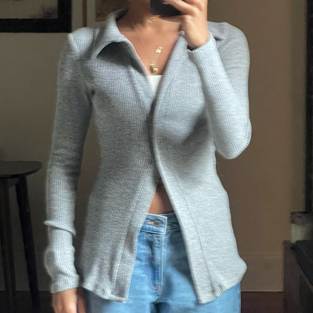 Motel Rocks Gray Women's Sweater